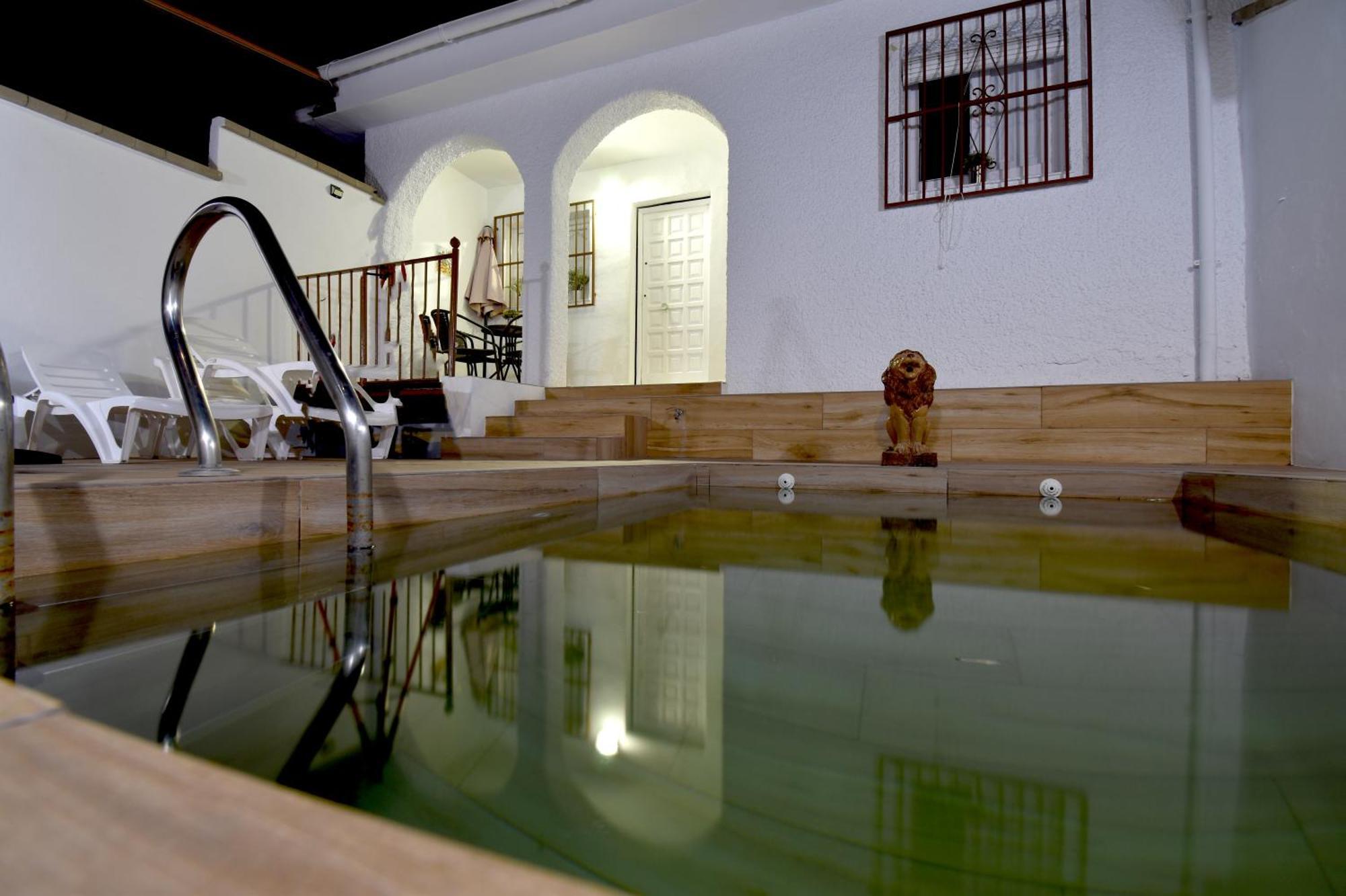 Alojamiento El Leon Padul Buitenkant foto